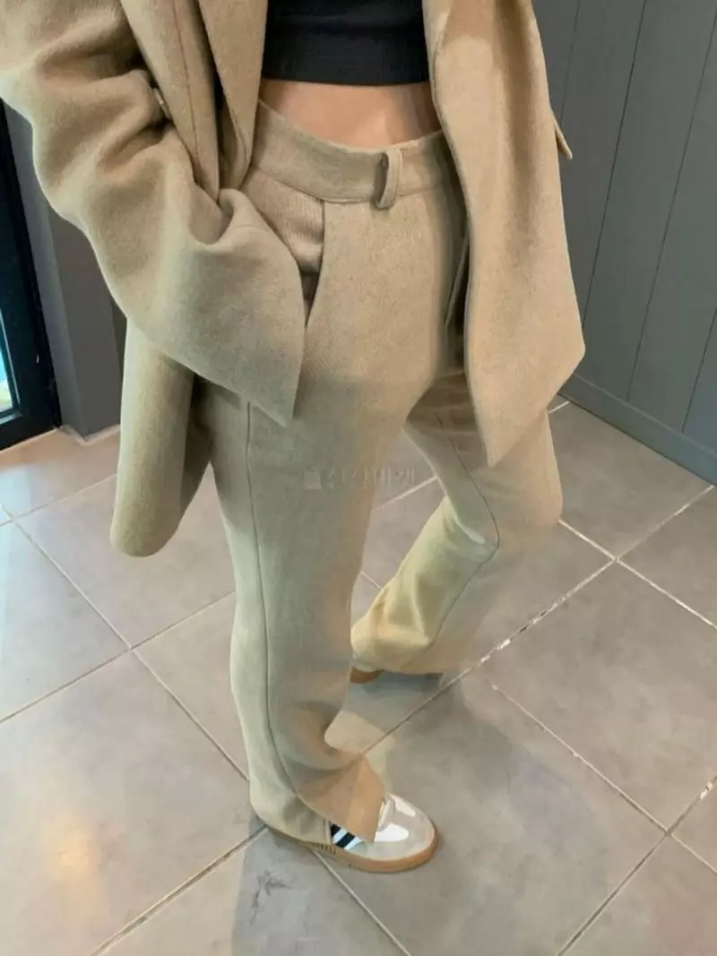 140 Avenue - Korean Women Fashion - #womensfashion - Slir Pants - 2