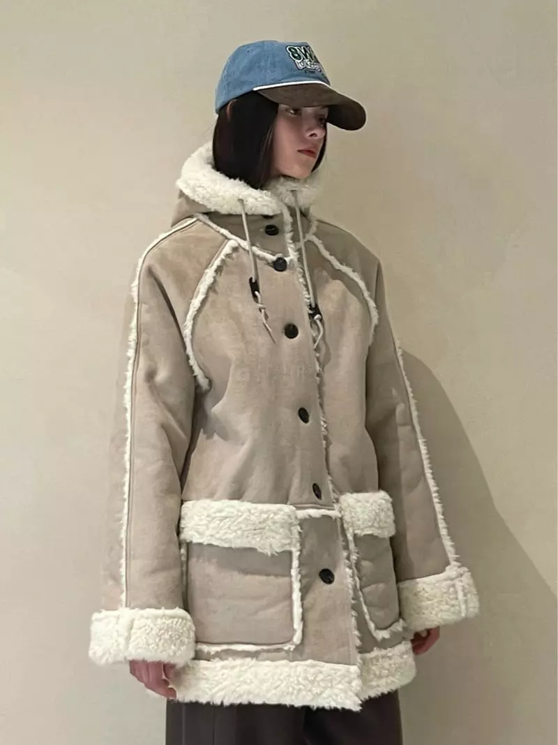 140 Avenue - Korean Women Fashion - #momslook - Reversible Jaclet - 4