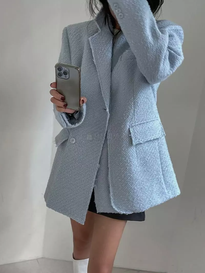 140 Avenue - Korean Women Fashion - #womensfashion - Layered Jacket - 2
