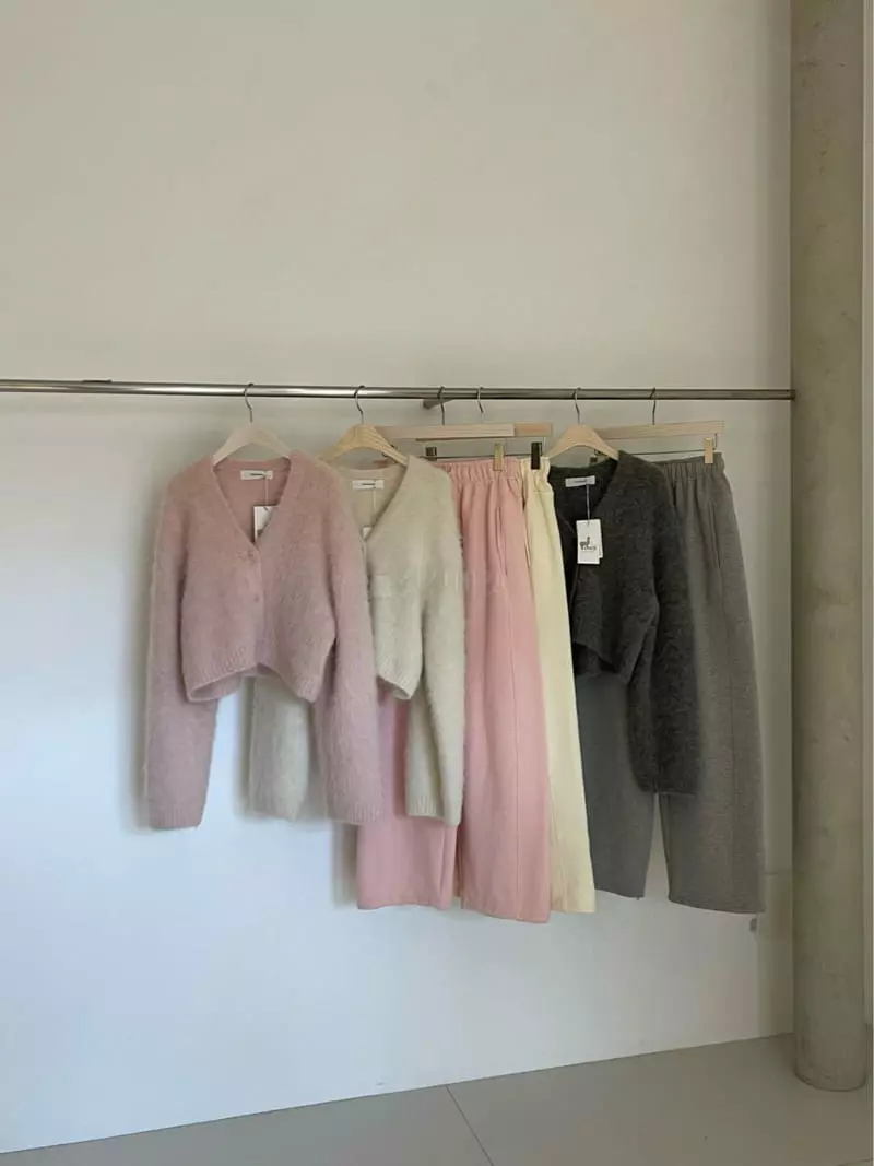 140 Avenue - Korean Women Fashion - #womensfashion - Peret Pur Cardigan - 7