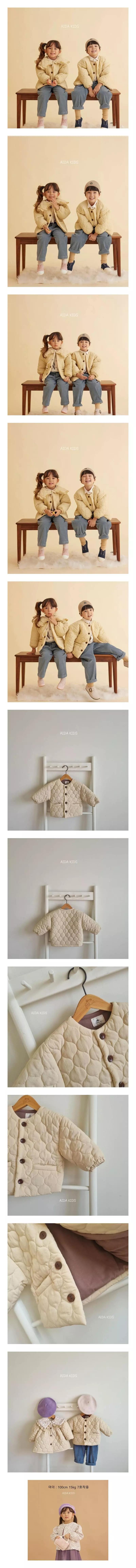 Aida - Korean Children Fashion - #fashionkids - Short Quilting Padding
