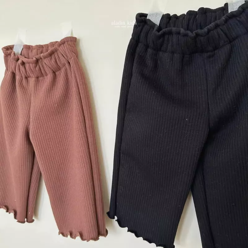 Aladin - Korean Children Fashion - #Kfashion4kids - Winter Rib Pants - 5