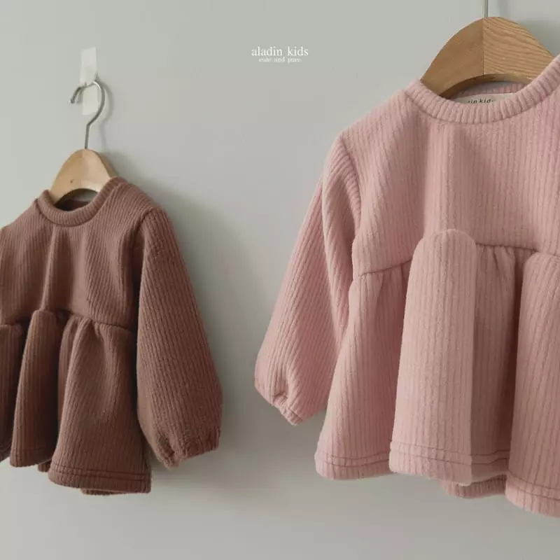 Aladin - Korean Children Fashion - #kidzfashiontrend - Winter Blouse - 4