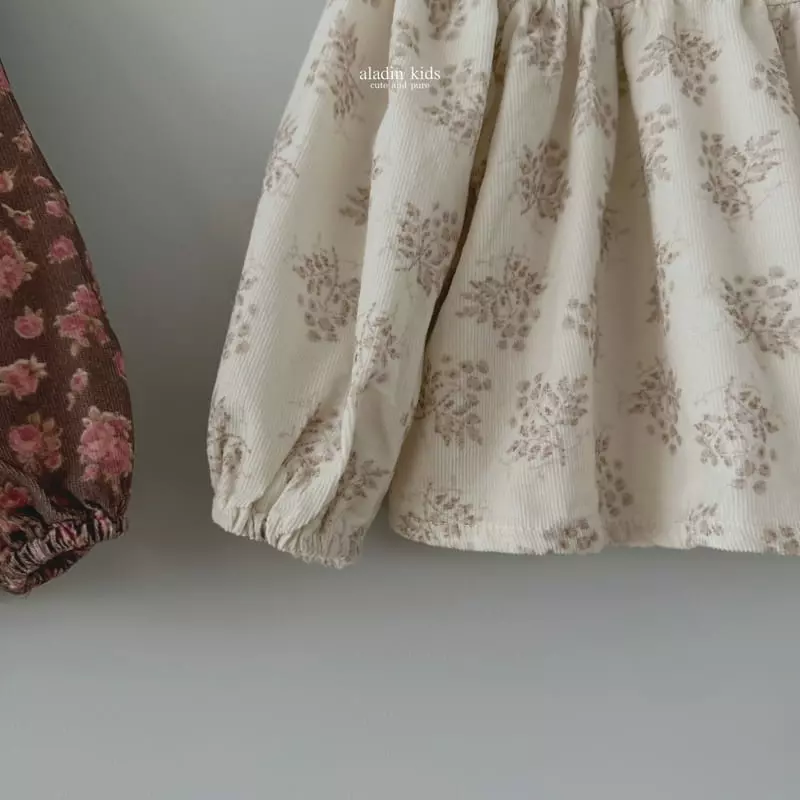 Aladin - Korean Children Fashion - #Kfashion4kids - Bohemian Blouse - 2