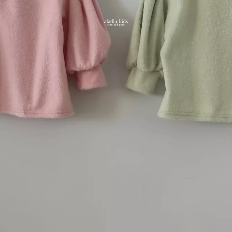 Aladin - Korean Children Fashion - #Kfashion4kids - Dalkom Wrinkle Sweatshirt - 7