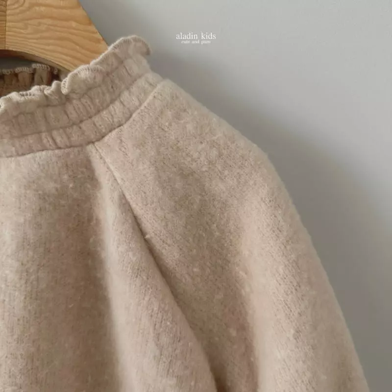 Aladin - Korean Children Fashion - #Kfashion4kids - All Brush Blouse - 5