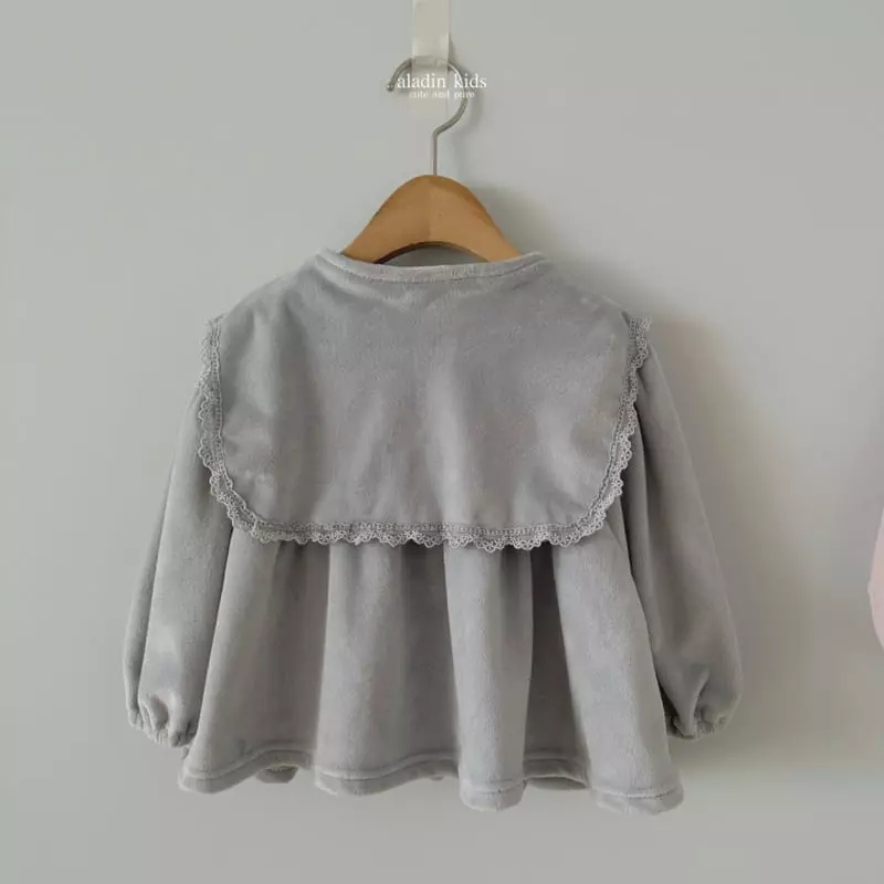 Aladin - Korean Children Fashion - #kidzfashiontrend - Vanilla Cardigan Blouse - 4