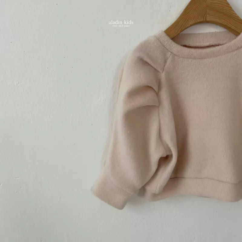 Aladin - Korean Children Fashion - #Kfashion4kids - Cozy Wrinkle Sweatshirt - 2