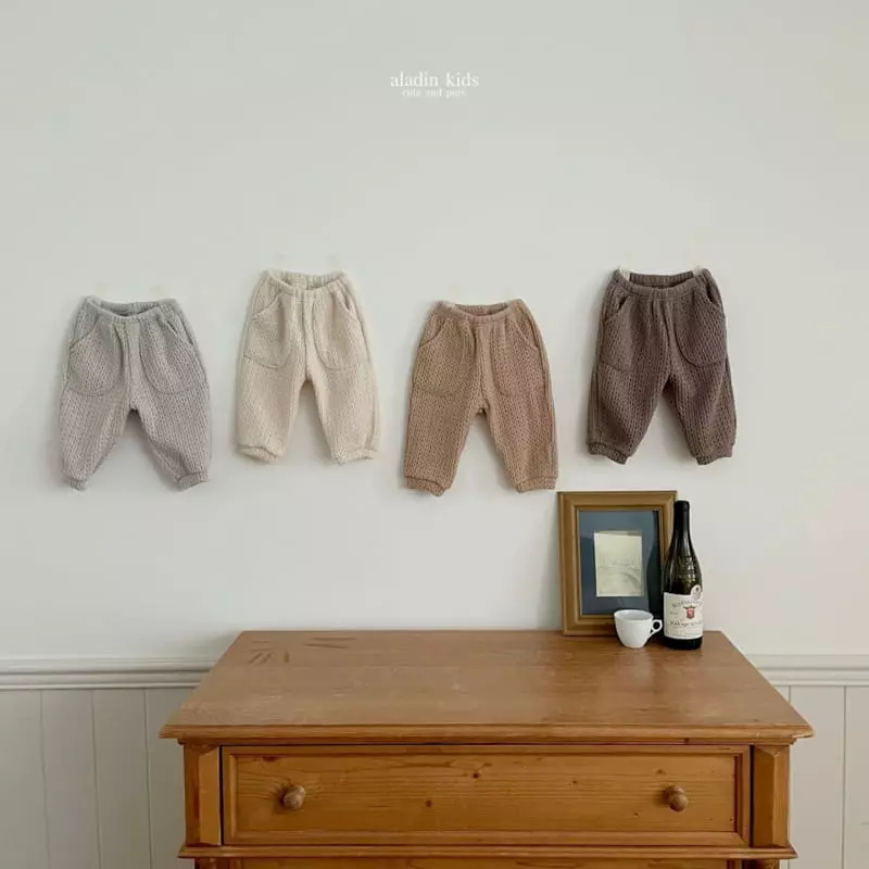Aladin - Korean Children Fashion - #Kfashion4kids - Knit Pants