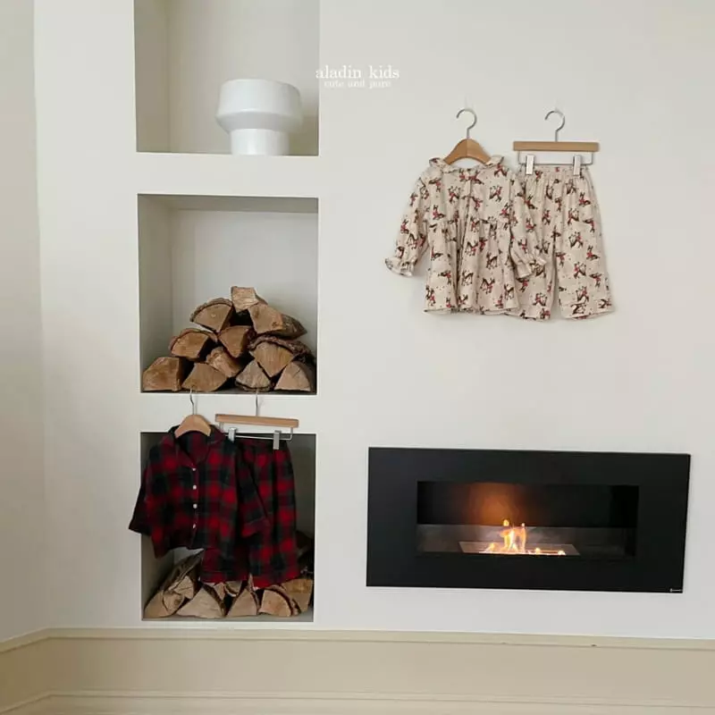 Aladin - Korean Children Fashion - #Kfashion4kids - New Christmas Bmabi Pajama - 9