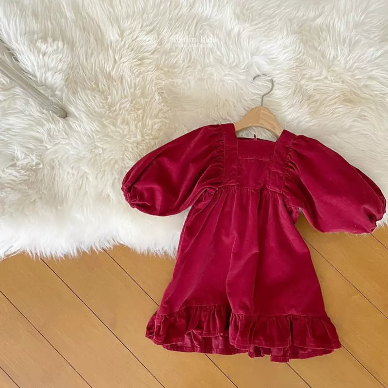 Aladin - Korean Children Fashion - #Kfashion4kids - Christmas One-piece - 6