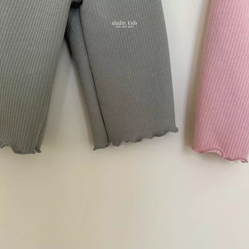 Aladin - Korean Children Fashion - #childofig - Winter Rib Pants - 10