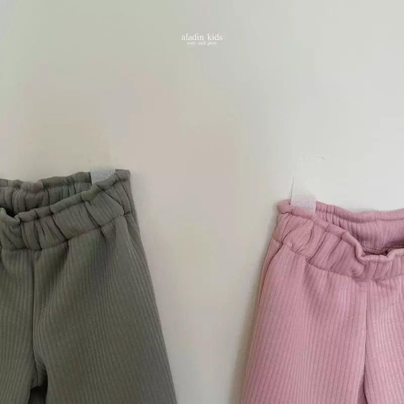 Aladin - Korean Children Fashion - #childofig - Winter Rib Pants - 11