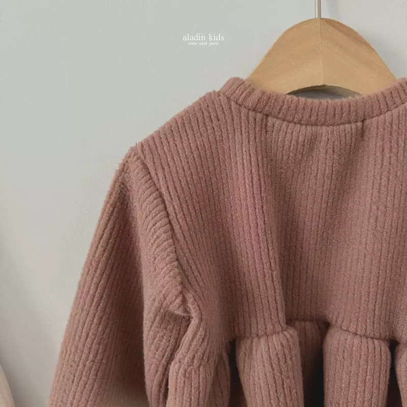 Aladin - Korean Children Fashion - #childofig - Winter Blouse - 9