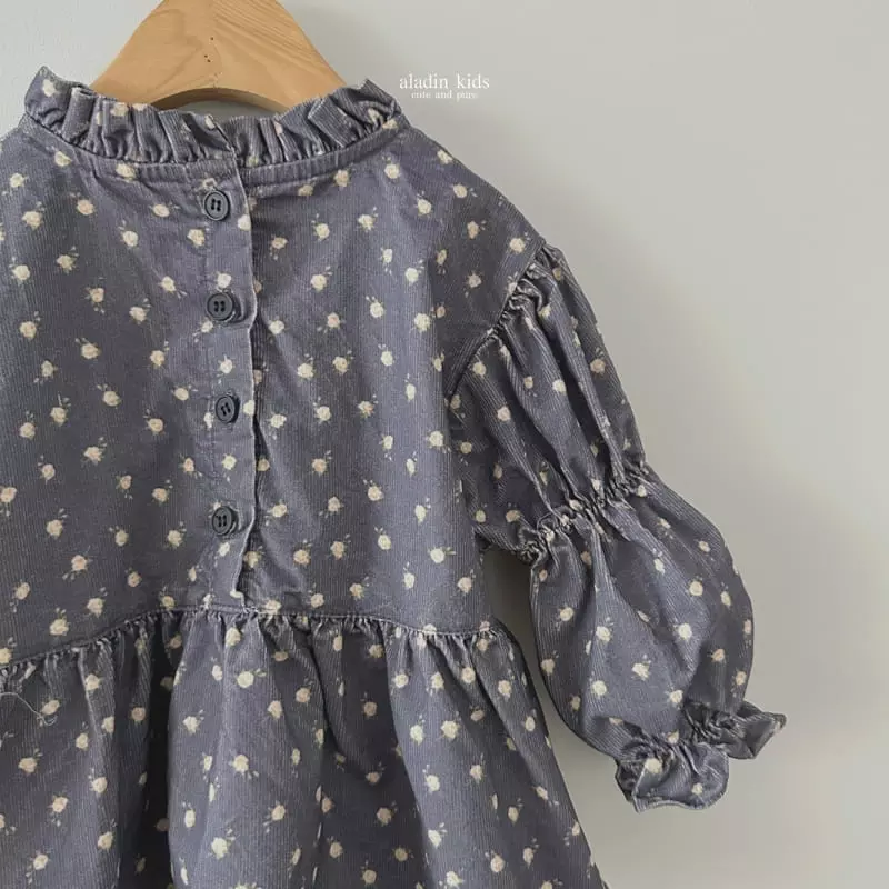 Aladin - Korean Children Fashion - #childofig - Daisy Mini One-piece - 9
