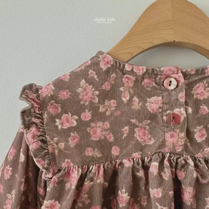 Aladin - Korean Children Fashion - #childofig - Bohemian Blouse - 7