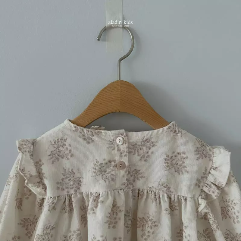 Aladin - Korean Children Fashion - #childofig - Bohemian Blouse - 8