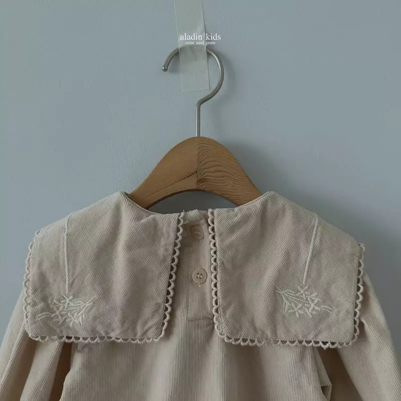 Aladin - Korean Children Fashion - #childofig - Mongle Embrodiery Blouse - 7