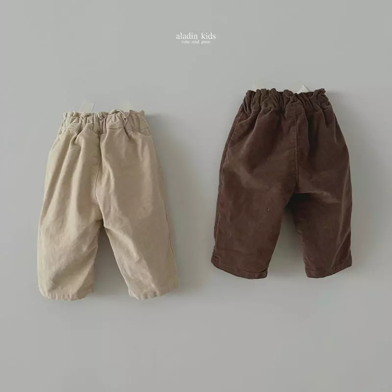 Aladin - Korean Children Fashion - #childofig - Ribbon Pintuck Pants - 5