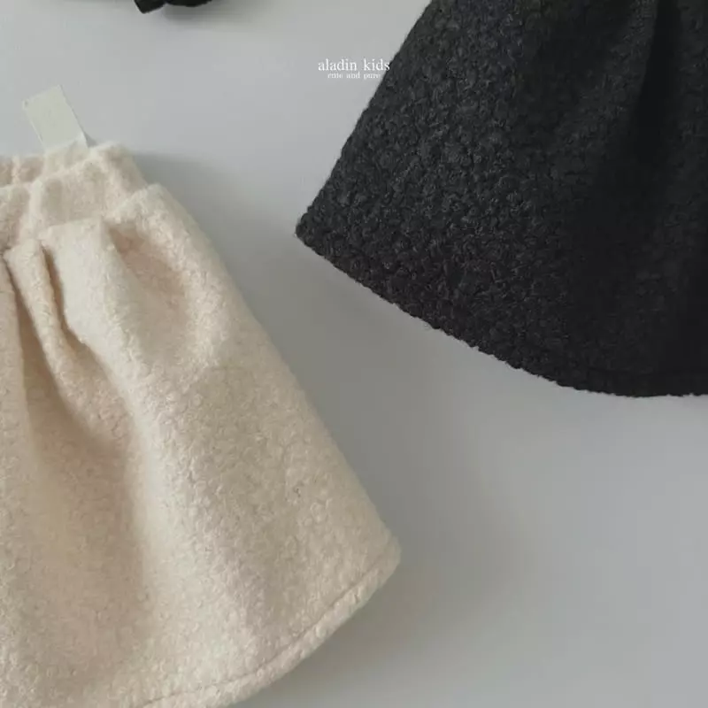 Aladin - Korean Children Fashion - #childofig - Midi Pintuck Skirt - 2