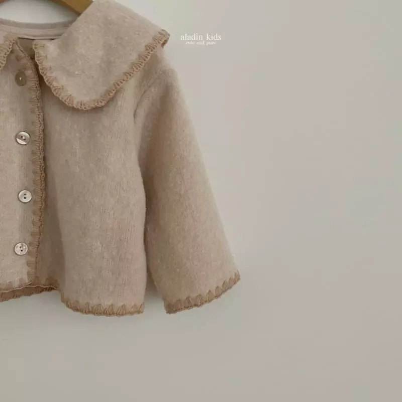 Aladin - Korean Children Fashion - #childofig - Knit Cardigan - 11