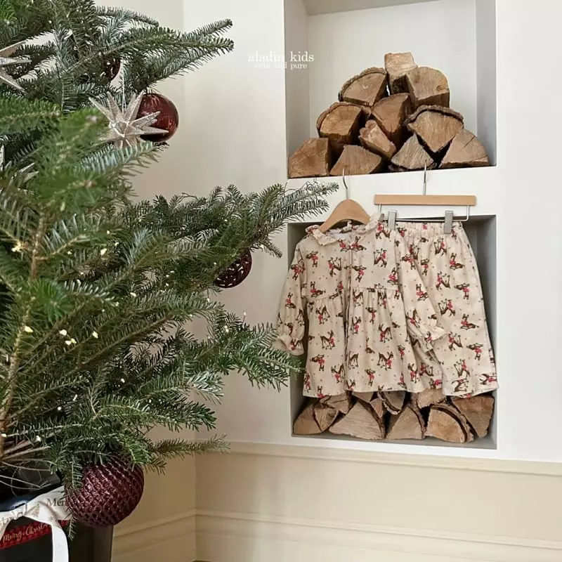 Aladin - Korean Children Fashion - #childofig - New Christmas Bmabi Pajama