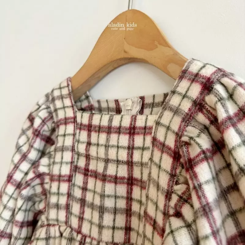 Aladin - Korean Children Fashion - #childofig - Christmas One-piece - 11