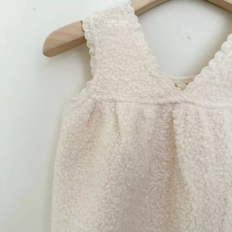 Aladin - Korean Children Fashion - #childrensboutique - Bbogle Vest One-piece
