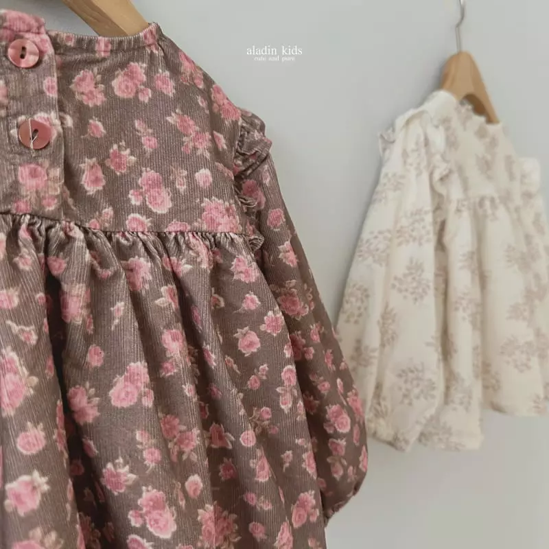Aladin - Korean Children Fashion - #childrensboutique - Bohemian Blouse - 9