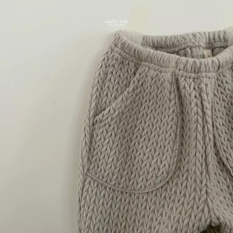 Aladin - Korean Children Fashion - #childrensboutique - Knit Pants - 10