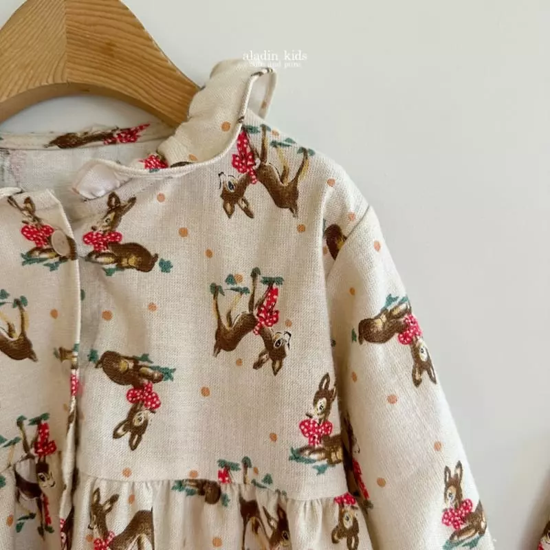 Aladin - Korean Children Fashion - #childrensboutique - New Christmas Bmabi Pajama - 2