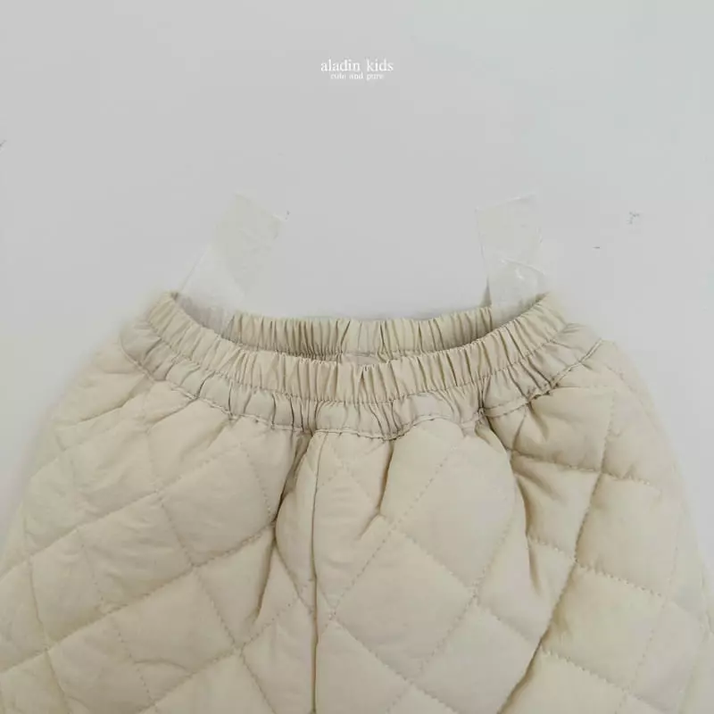 Aladin - Korean Children Fashion - #designkidswear - Quilting Padding Pants