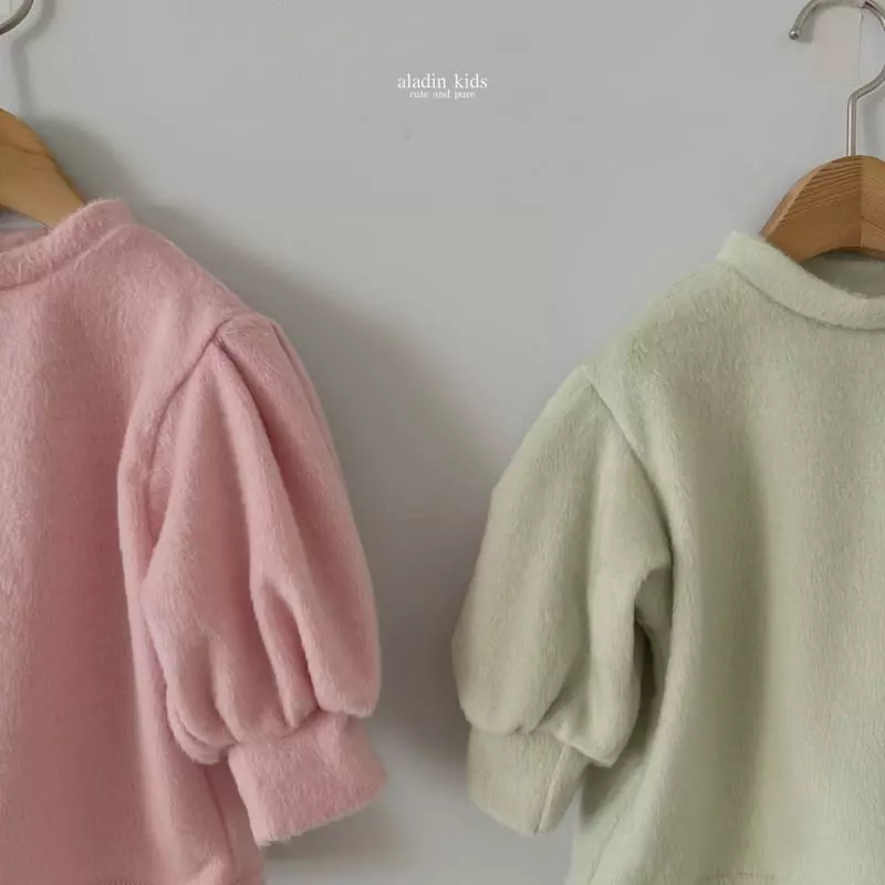 Aladin - Korean Children Fashion - #designkidswear - Dalkom Wrinkle Sweatshirt