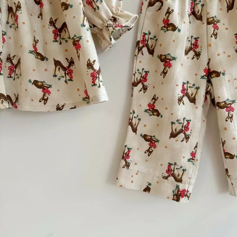 Aladin - Korean Children Fashion - #designkidswear - New Christmas Bmabi Pajama - 3