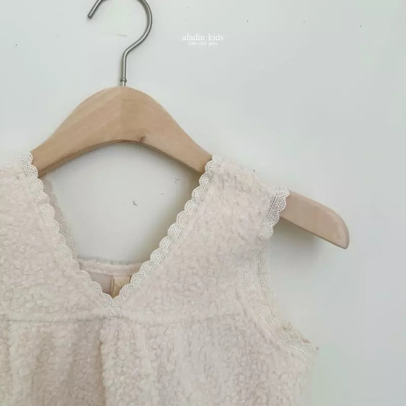 Aladin - Korean Children Fashion - #discoveringself - Bbogle Vest One-piece - 3