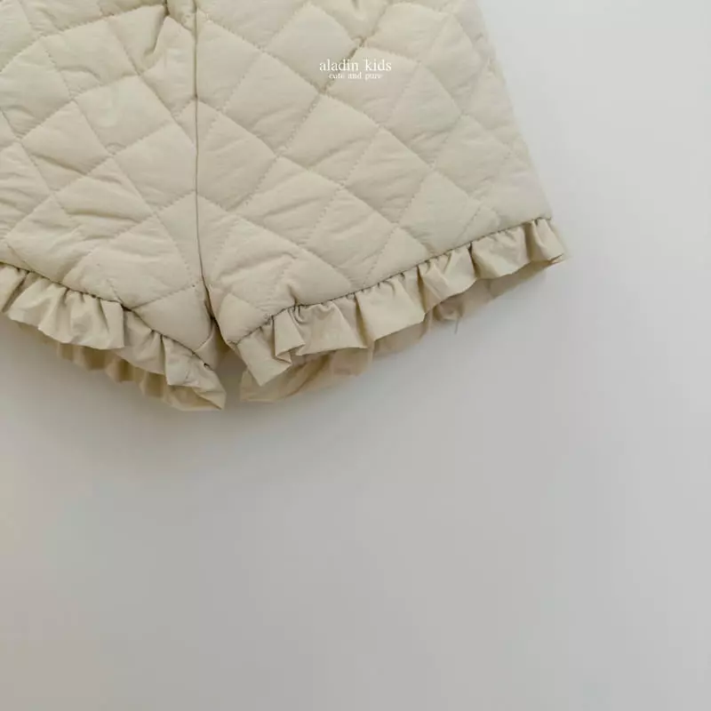 Aladin - Korean Children Fashion - #discoveringself - Quilting Padding Pants - 2