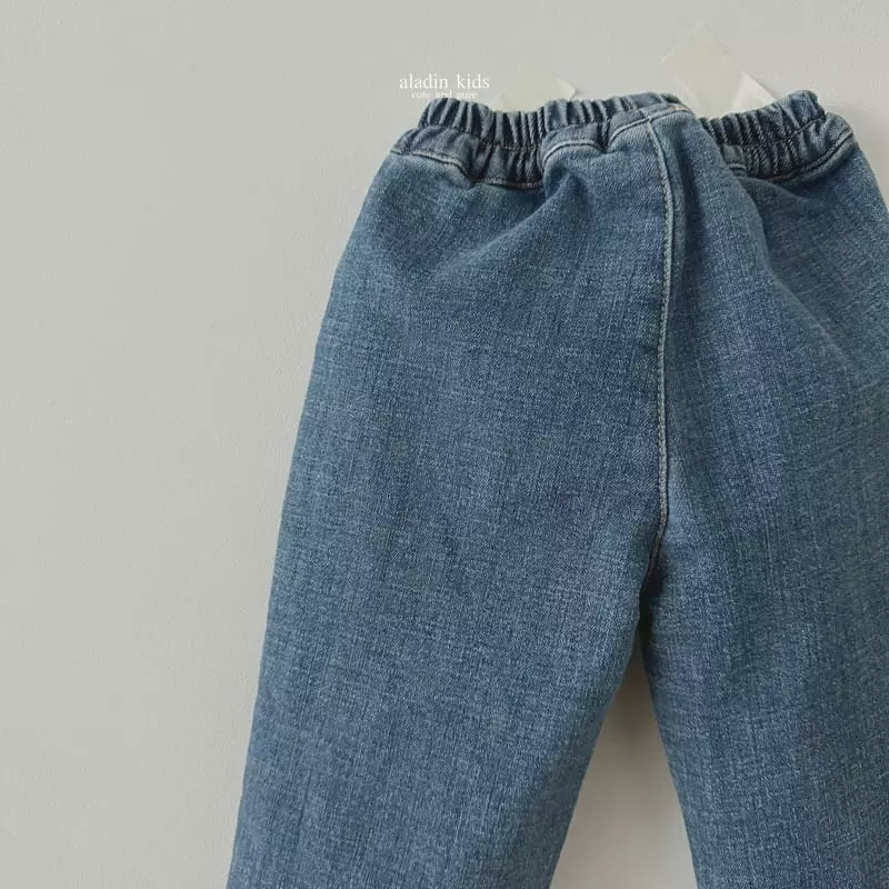 Aladin - Korean Children Fashion - #designkidswear - Straight Pocket Pants - 4