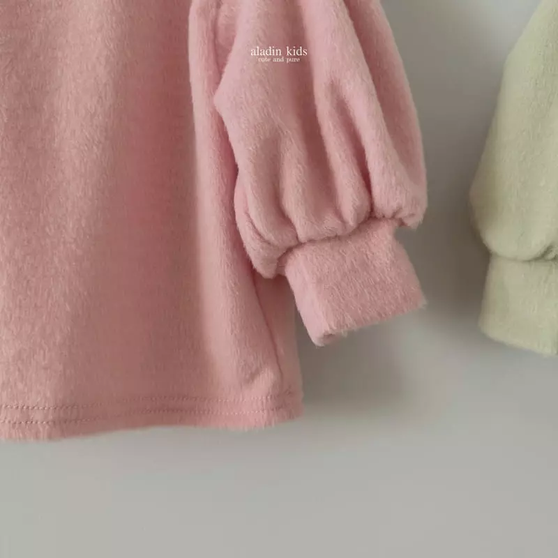 Aladin - Korean Children Fashion - #discoveringself - Dalkom Wrinkle Sweatshirt - 2