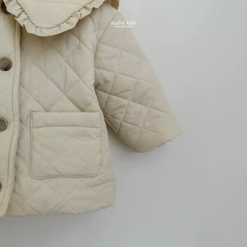 Aladin - Korean Children Fashion - #fashionkids - Quilting Padding Jacket - 2
