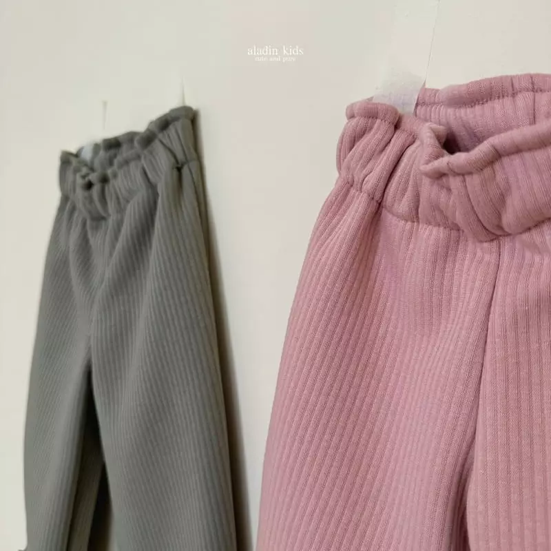 Aladin - Korean Children Fashion - #fashionkids - Winter Rib Pants