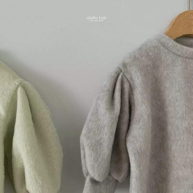 Aladin - Korean Children Fashion - #fashionkids - Dalkom Wrinkle Sweatshirt - 3