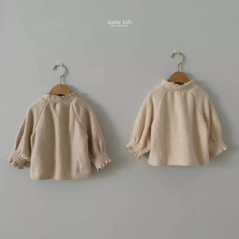 Aladin - Korean Children Fashion - #fashionkids - All Brush Blouse