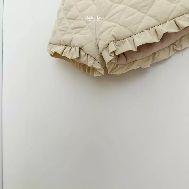 Aladin - Korean Children Fashion - #fashionkids - Quilting Padding Pants - 4