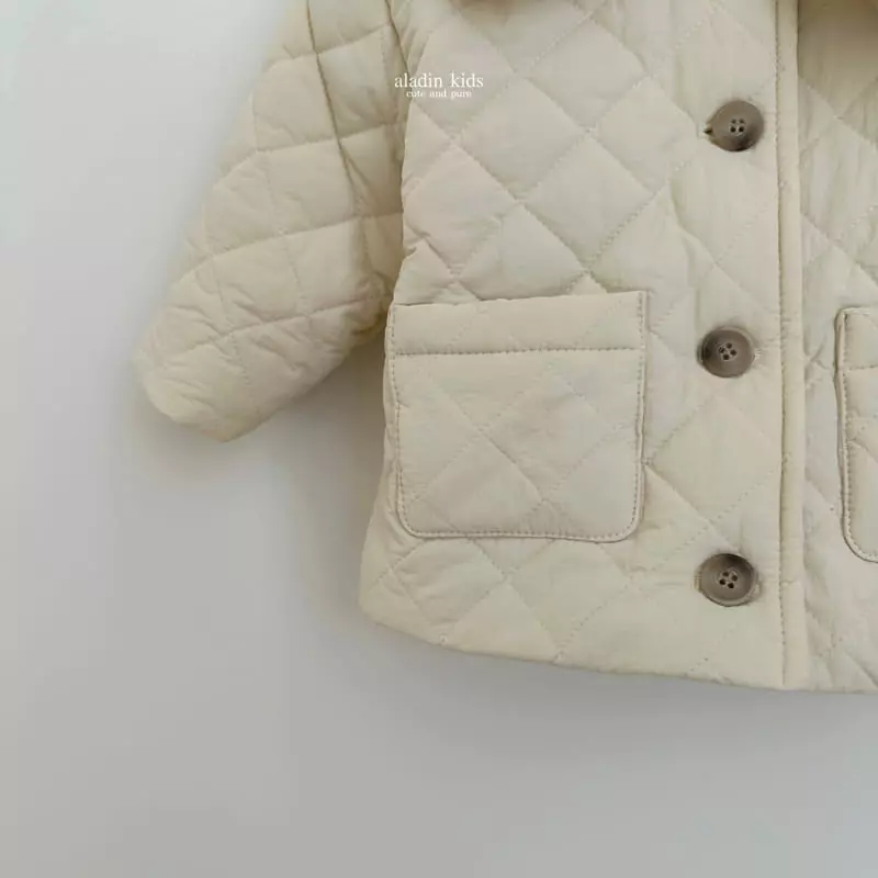 Aladin - Korean Children Fashion - #kidsshorts - Quilting Padding Jacket - 3
