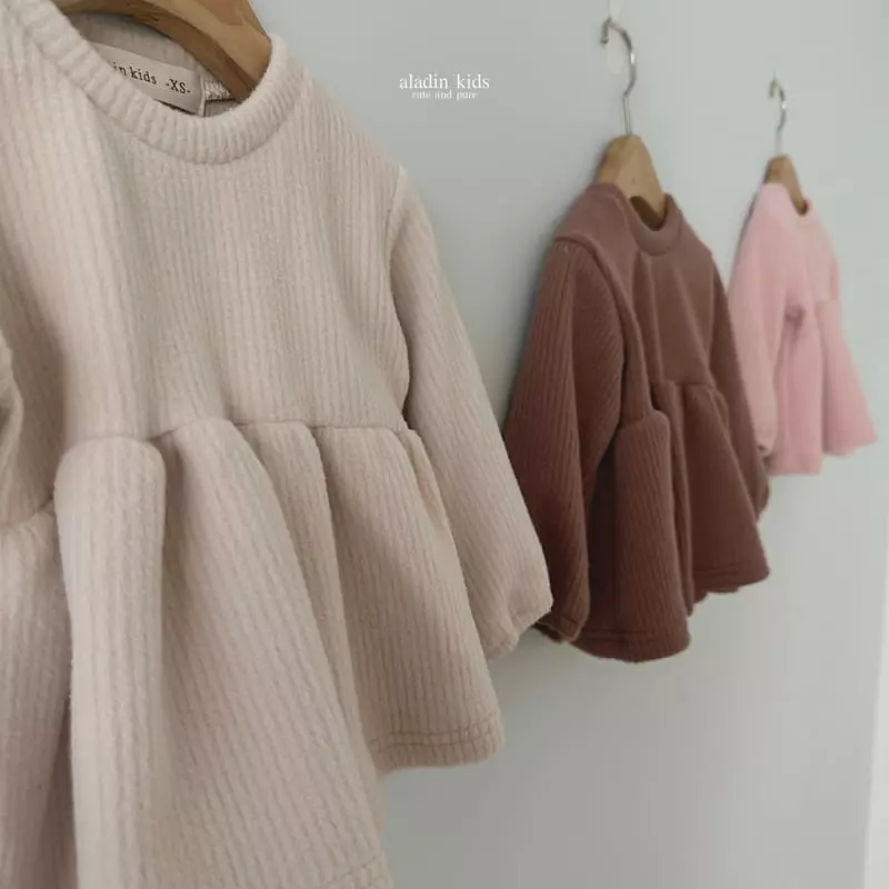 Aladin - Korean Children Fashion - #kidsshorts - Winter Blouse