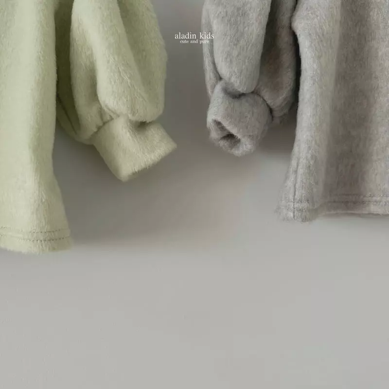 Aladin - Korean Children Fashion - #fashionkids - Dalkom Wrinkle Sweatshirt - 4