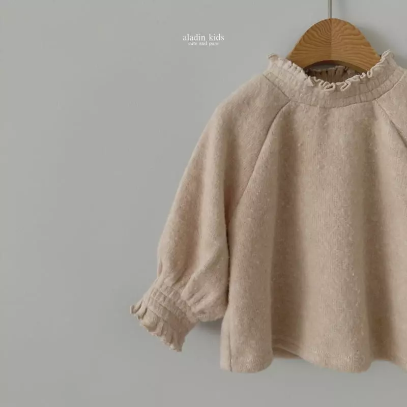 Aladin - Korean Children Fashion - #kidsshorts - All Brush Blouse - 2
