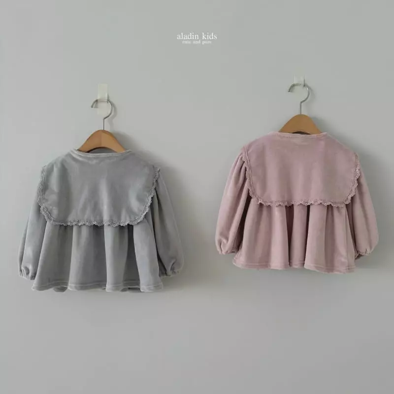 Aladin - Korean Children Fashion - #kidsshorts - Vanilla Cardigan Blouse