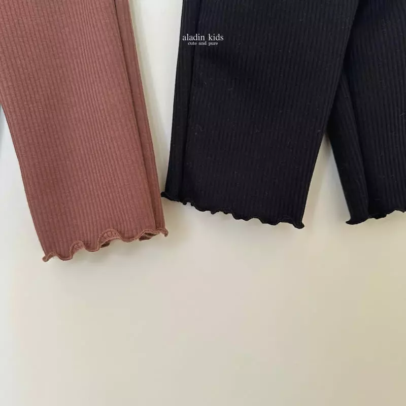Aladin - Korean Children Fashion - #kidsstore - Winter Rib Pants - 3