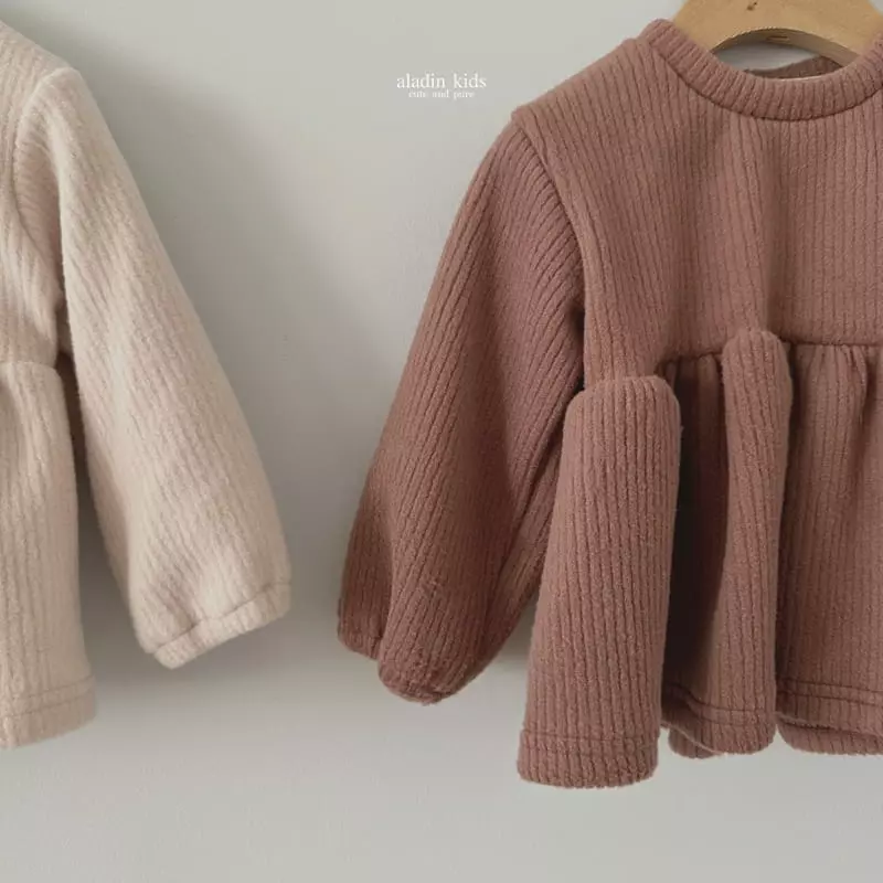 Aladin - Korean Children Fashion - #kidsstore - Winter Blouse - 2